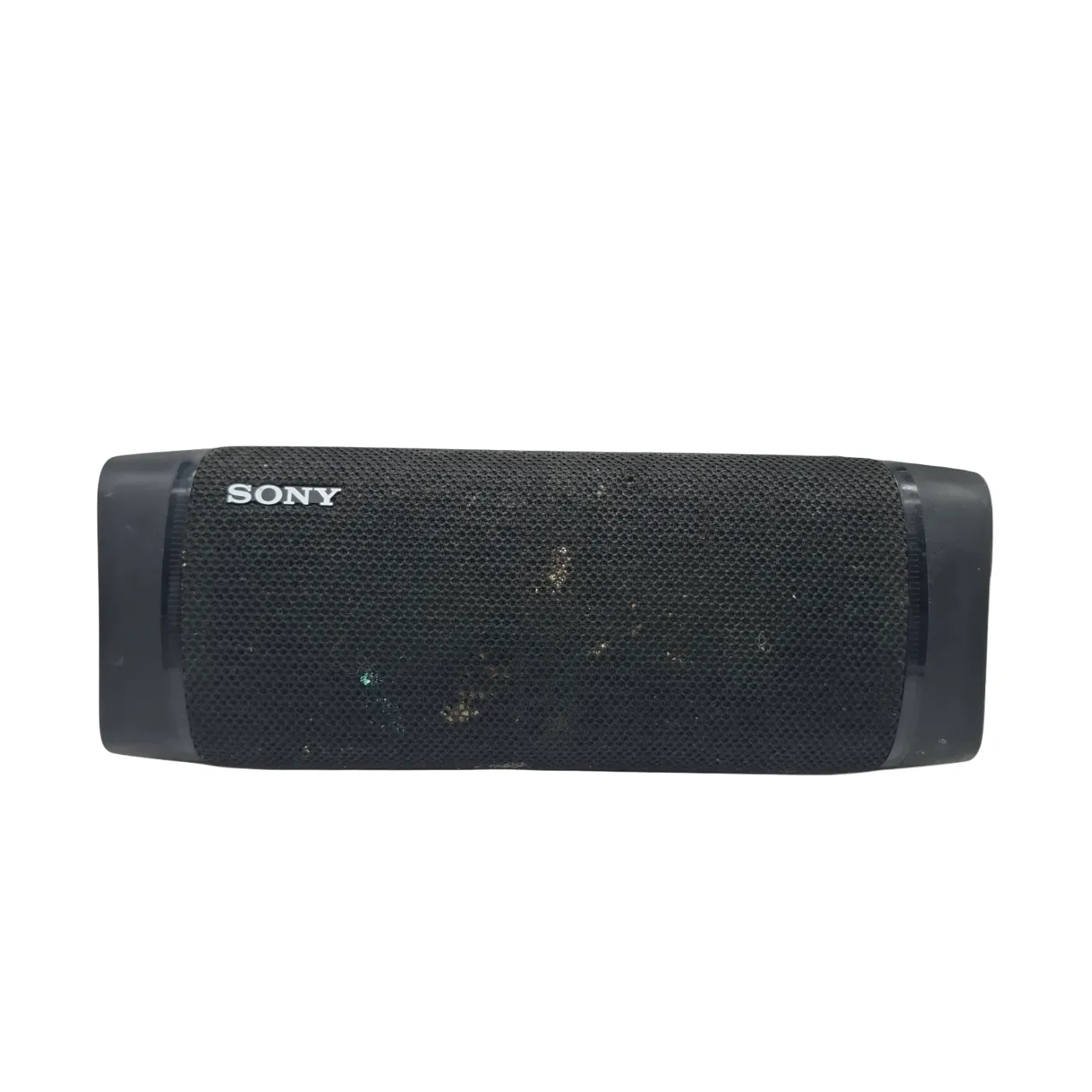 Sony Bluetooth Speaker SRS-XB33 White Paint Splatter/Dirty (WR)