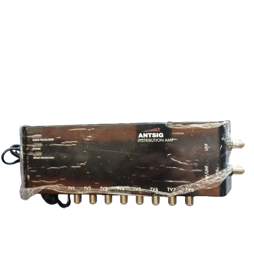 Anstsig Indoor 8 way Distribution Amplifier ( NEW ) ( LE )