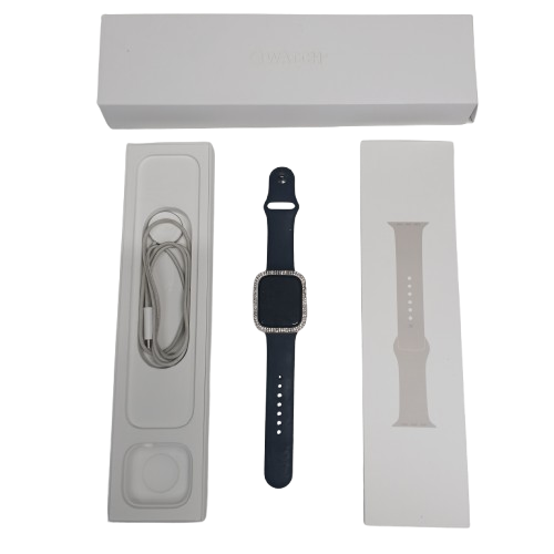 Apple Watch Series 7 45mm Black (A2478) (CP)