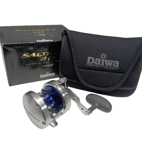 Daiwa Saltiga-Z 40 Conventional Reel Silver (1433457) (CP)