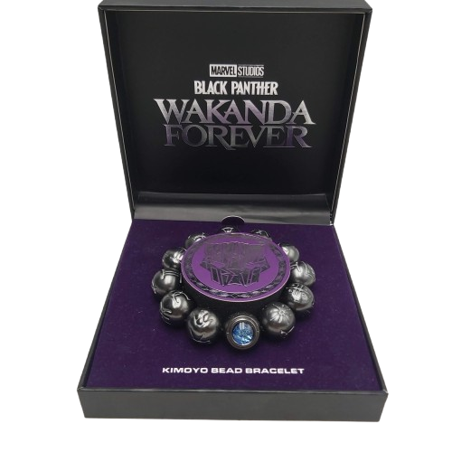 Black Panther Kimoyo Bead Bracelet With Case