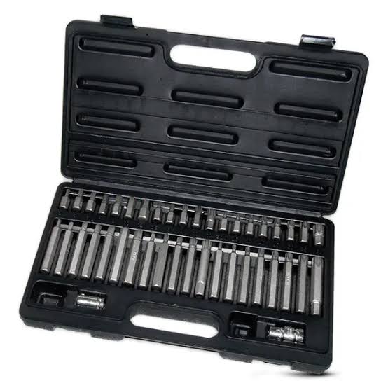 Sidchrome 43 Piece Mechanics Bit Set SCMT70885 (WR1410655)
