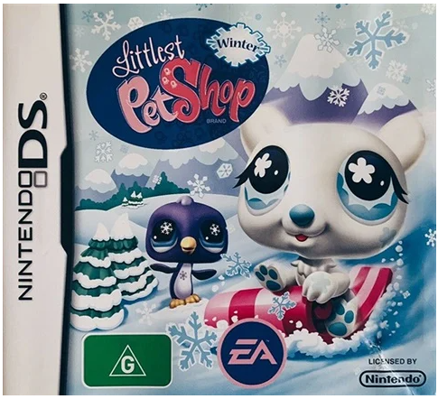 Littlest Pet Shop Winter Nintendo DS Game – Cartridge Only