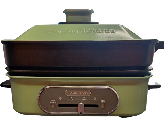 Morphy Richards 2.5L 1400W Electric Slow Cooker/Grill/Steam Multifunction Pot