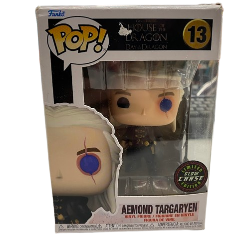 Aemond Targaryen – House of Dragon, Day of the Dragon Pop Vinyl – 013 – Unopen. (NG 1380469)