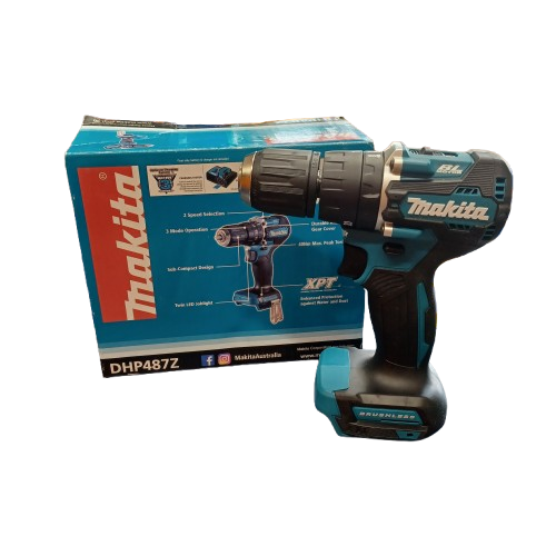 Makita 18V Brushless Sub-Compact Hammer Driver Drill Skin Only ( Like NEW ) ( LE )