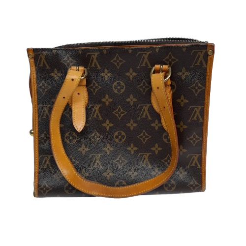 Louis Vuitton M40007 Monogram Canvas Popincourt Hand Bag with Certificate of Authenticity (MR)