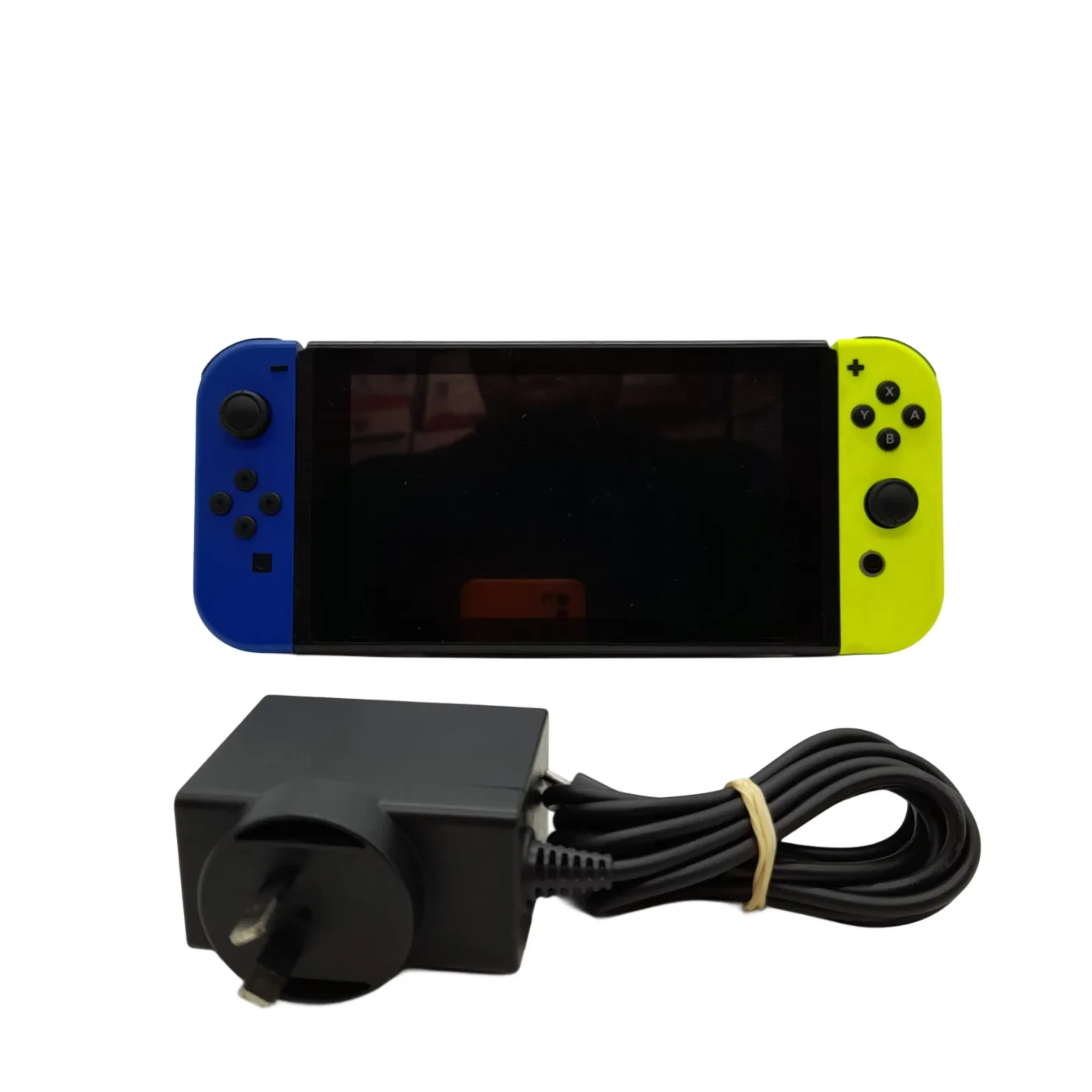 Nintendo Switch Console HAC-001 Purple Yellow (1405862) (JN)