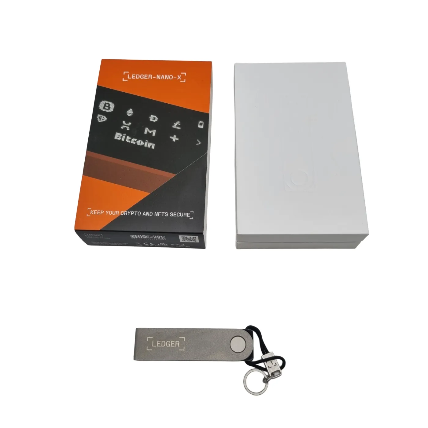 Ledger Nano X Onyx Black (WR 1399805)