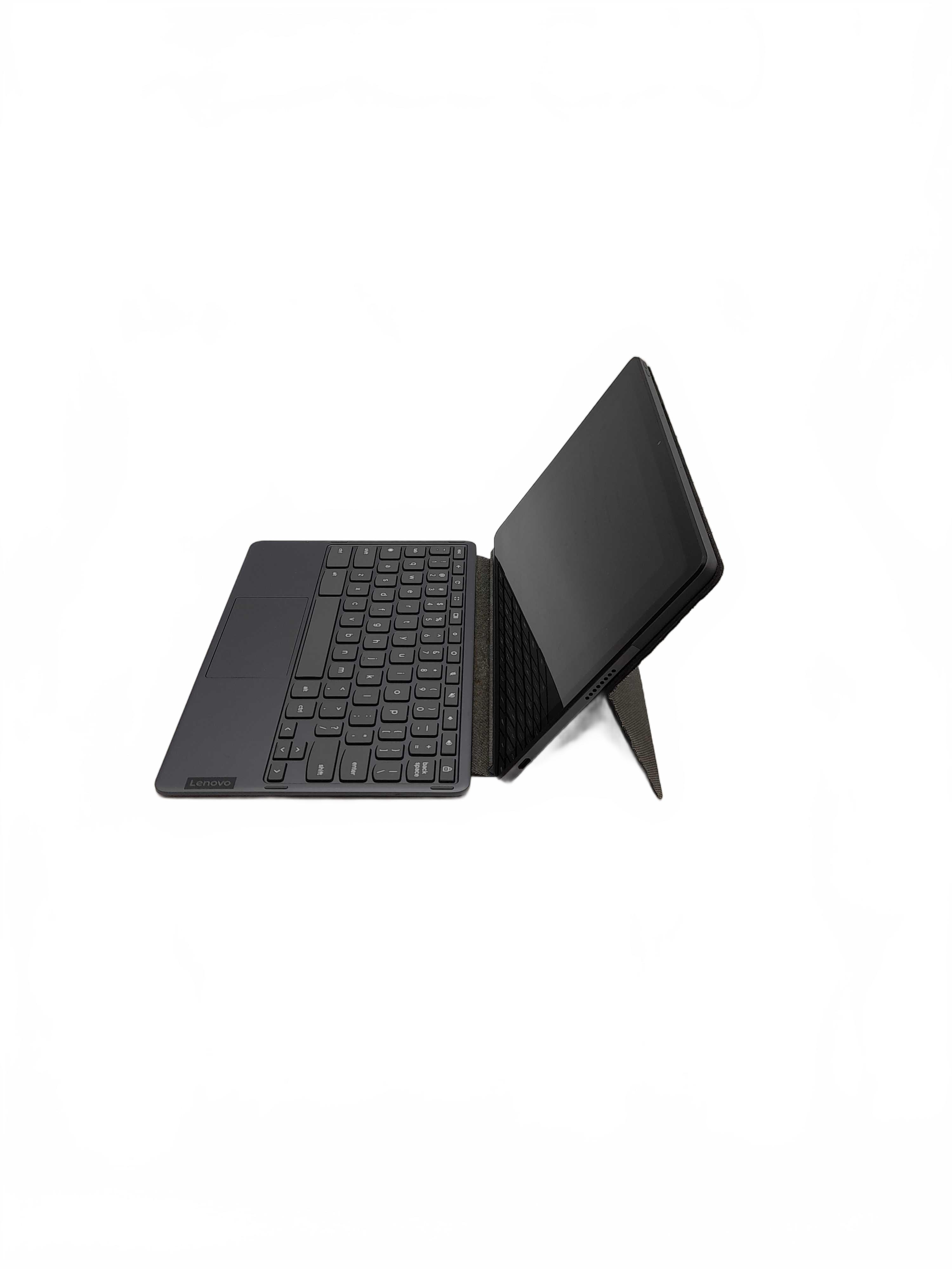 Lenovo Tablet 11Q727 Duet 3 128GB Chromebook Grey Black With Keyboard Great Working Condition (WL1431539)