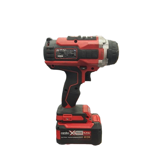 Ozito PXBWS400 18V Brushless 3-Speed 1/2 Inch Impact Wrench Red With Ultra Performance Battery 5.2Ah (1423454) (MR)