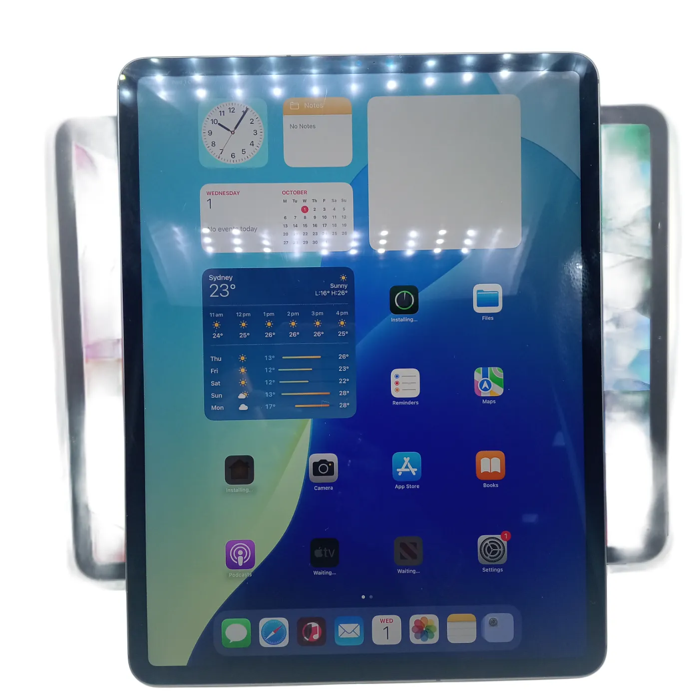 Apple iPad MY3C2X/A – Black + Box + Manual (WR 1361450)
