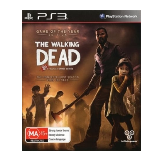 The Walking Dead Game of the Year Edition – PS3 (1219198 CP)