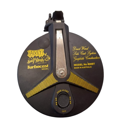 Alvey Reel 600BT Turbocast (GE)