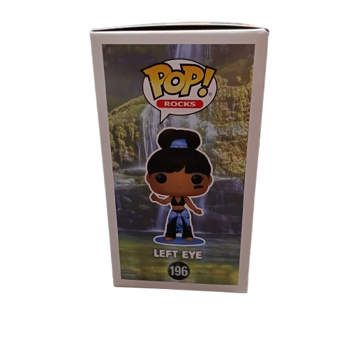 TLC Left Eye Pop Funko #196 – Good Condition (CP)
