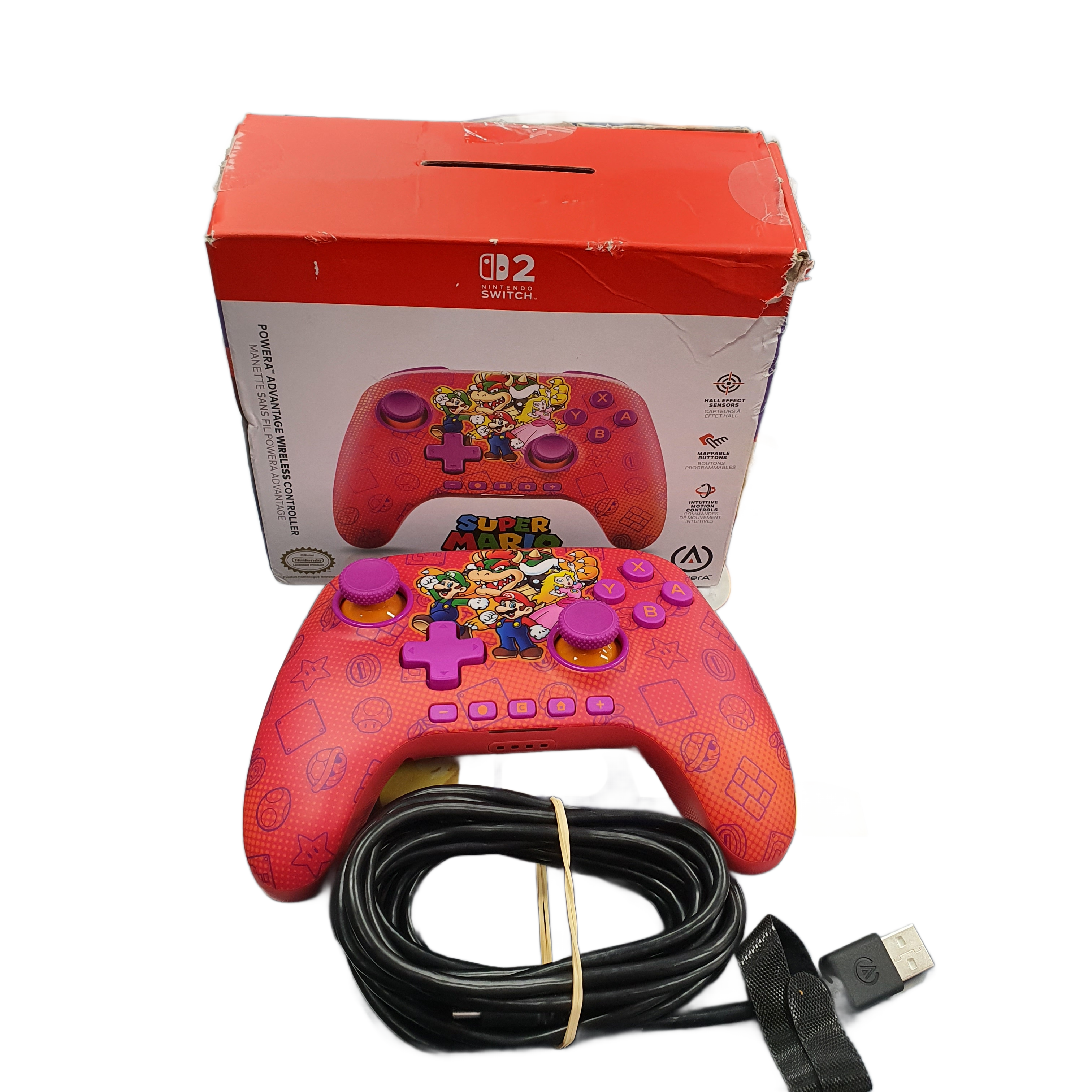 PowerA Wireless Controller for Nintendo Switch Red (MR)