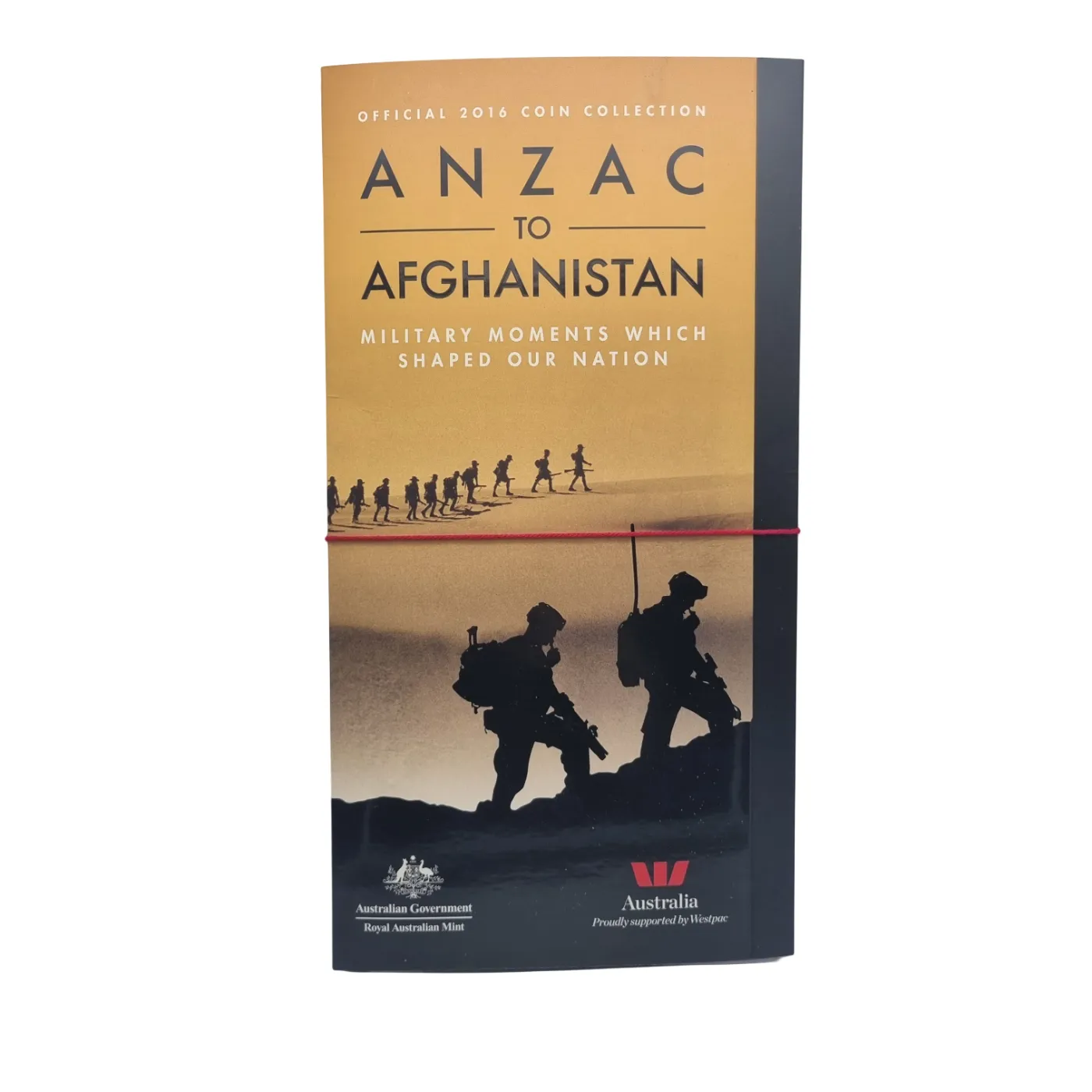 Royal Australian Mint 2016 Coin Set – ANZAC to Afghanistan: Military Moments Which Shaped Our Nation