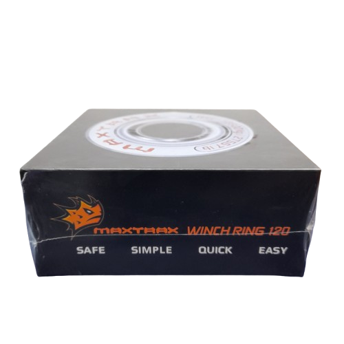 Maxtrax Winch Ring Silver MTXWR In The Box (MR)