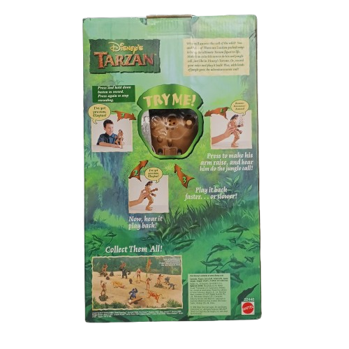 Disney Tarzan Antique Tarzan Green Box Doll (1433419) (NR)