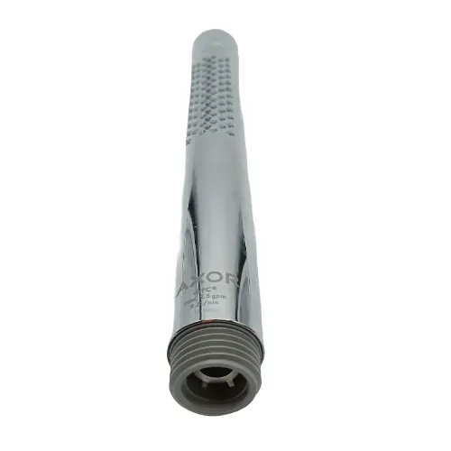 Axor Starck Low Flow 1-inch Handheld Shower Head Modern 1-Spray Rain – Chrome, Small