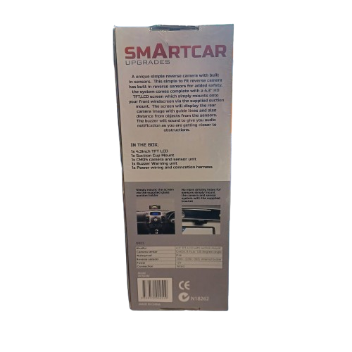 Smartcar Reversing Camera RCS43M (LE)