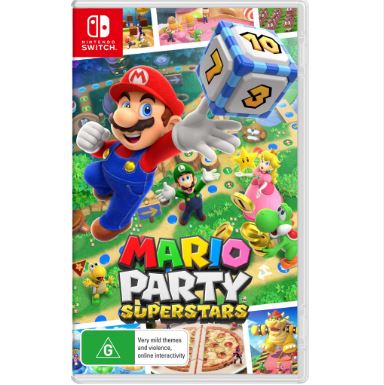 Super Mario Party – Nintendo Switch Game – WR 1354363