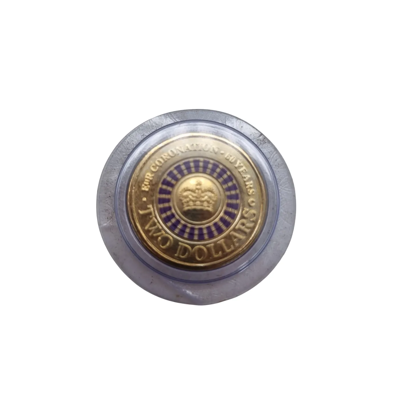 $2 Coronation Gold Coin – 60 Years Anniversary Edition (WR 1344502)