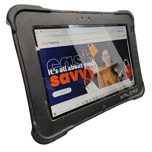 Zebra Tablet IX101L1 Black (1430215) (CP)