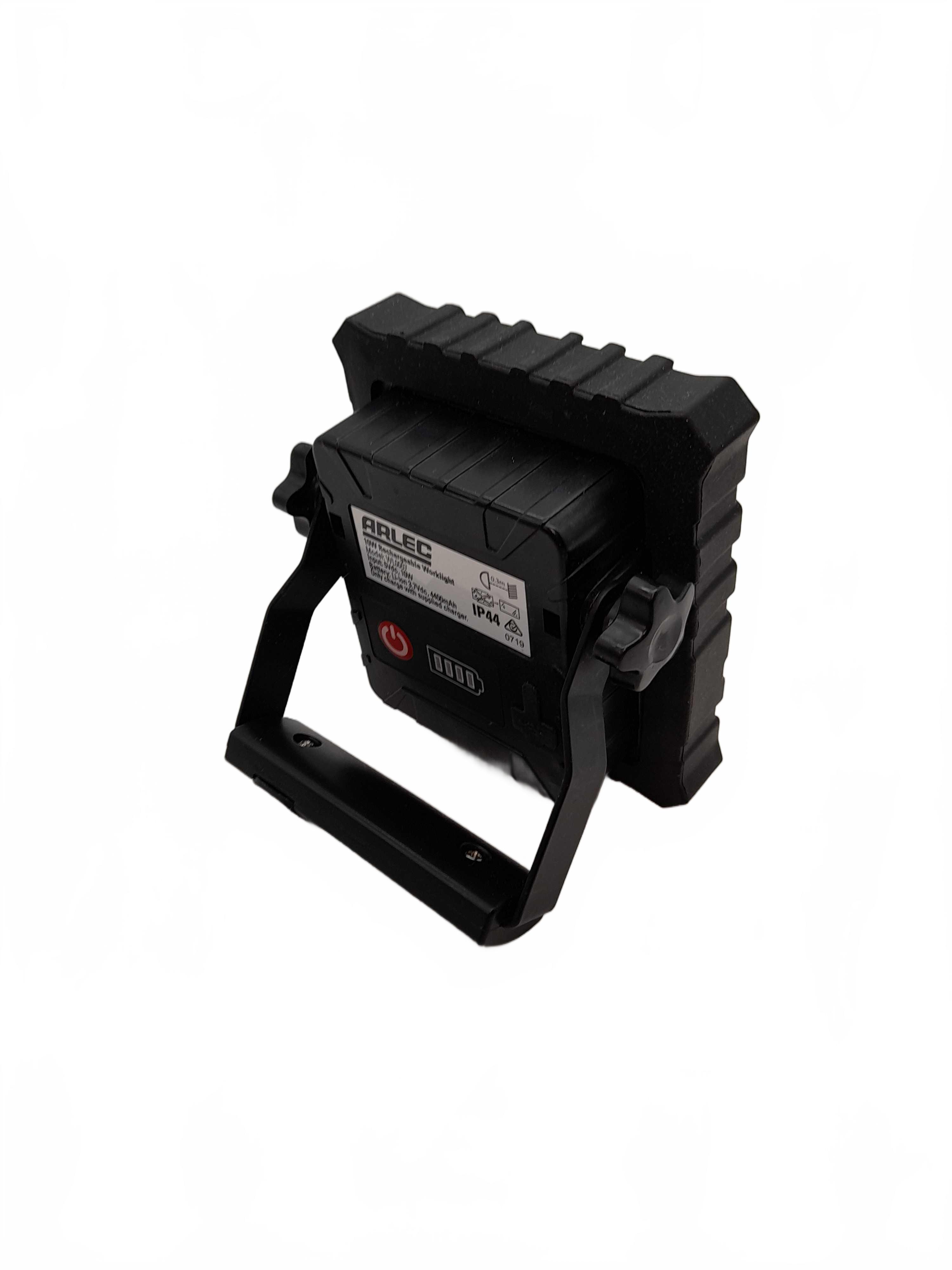 Arlec 10W LED Rechargeable Work Light WL0007 Orange (WL 1429095)