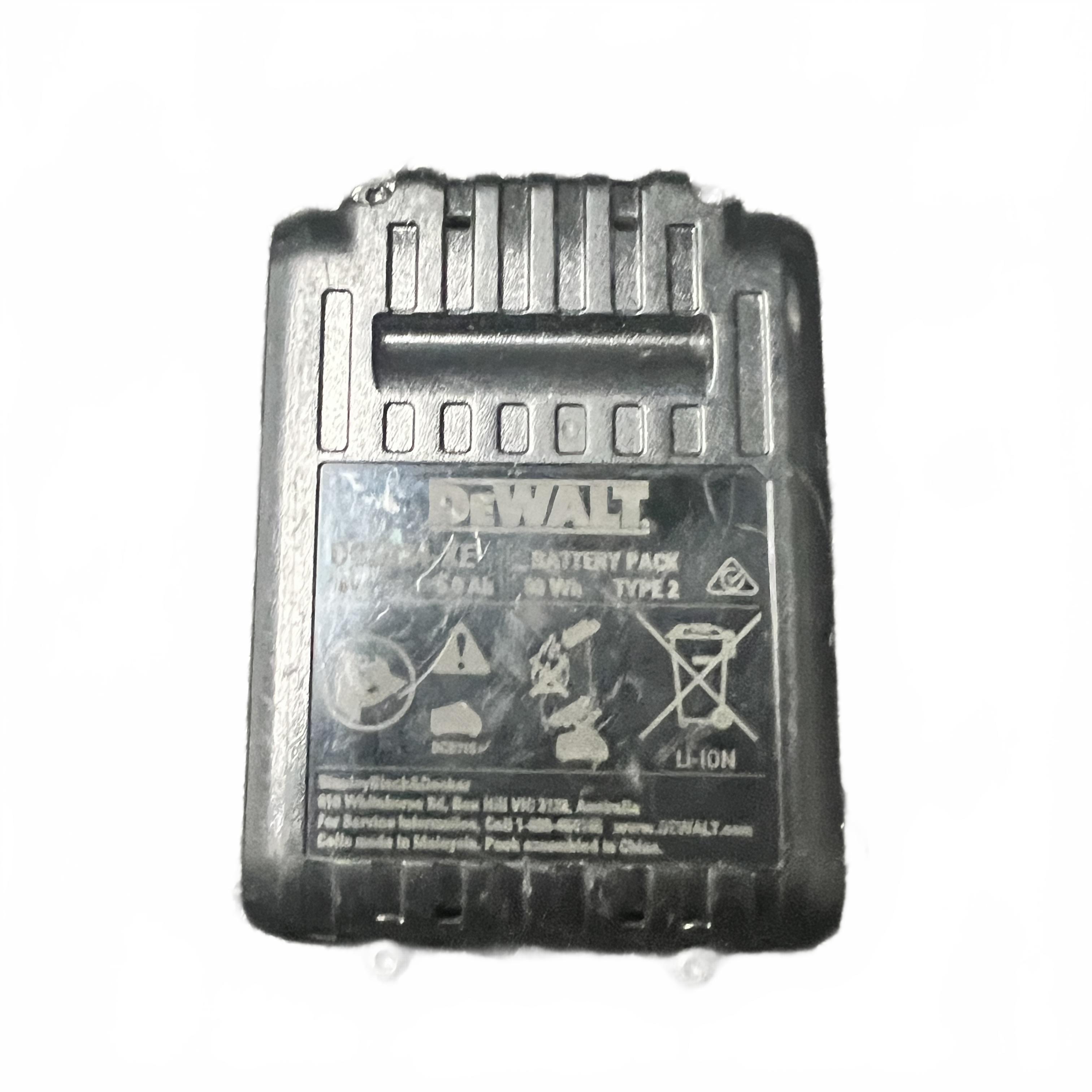 Dewalt 18V XR 5.0Ah Li-Ion Battery DCB184-XE (MK)