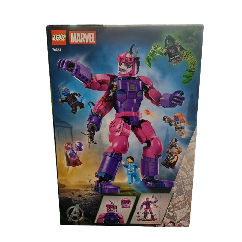 LEGO Marvel Epic Battle Avengers Doomsday 76348 ( LE )