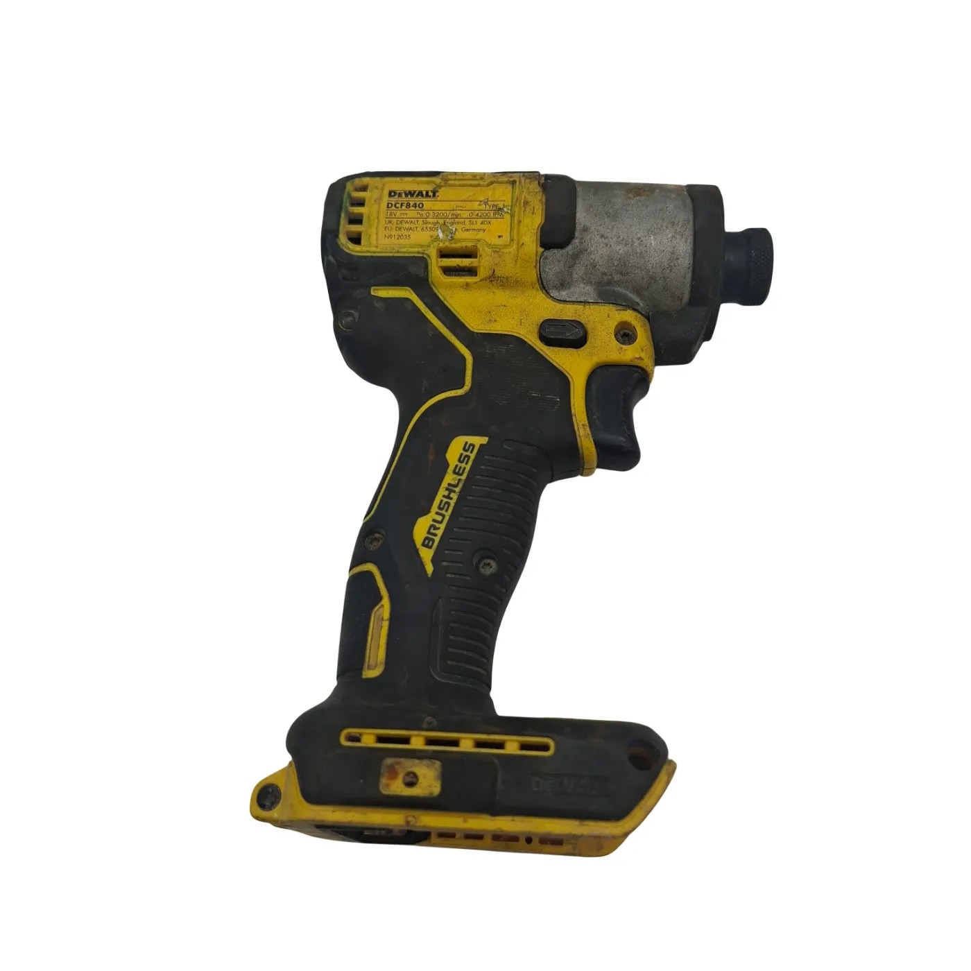 DEWALT DCF840 Impact Driver (WR 1412890)