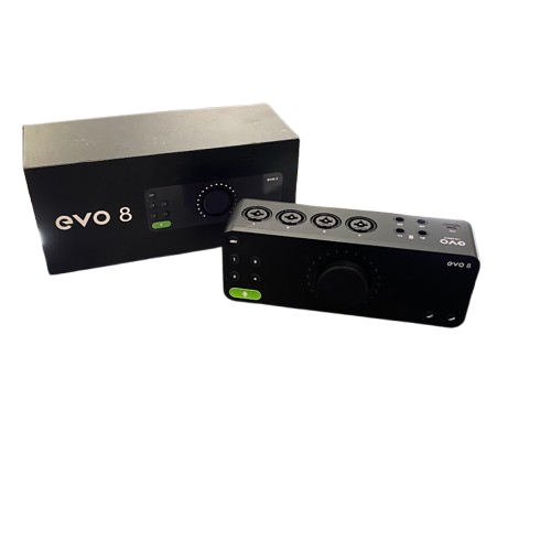 Audient EVO 8 Audio Interface 4-In/4-Out Black (NG)