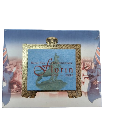 The Perth Mint Royal Visit 50th Anniversary Florn 1954 – 2004 – Collectable $1 Coin