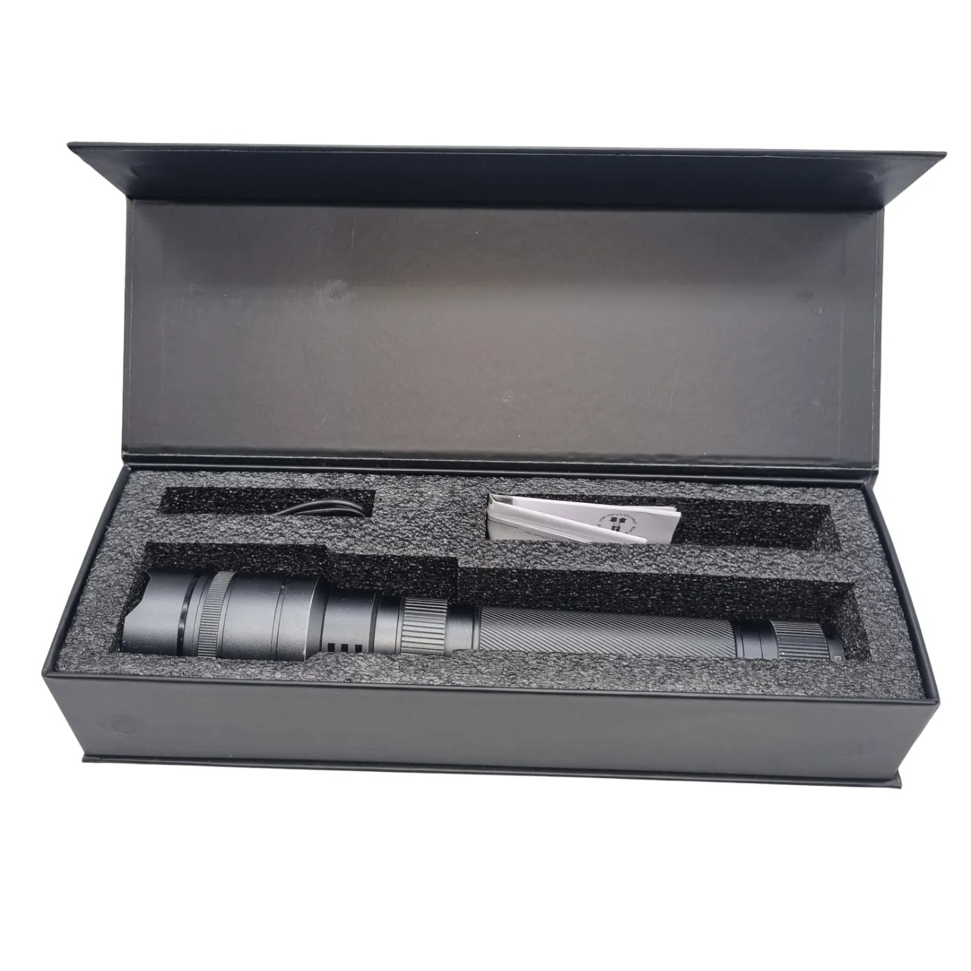 Dorcy Hand Torch + Charger + Box + Manual (WR1412455)
