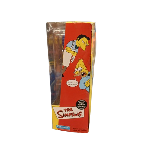 The Simpsons WOS High School Homer & Marge Action Figure Set (WR)