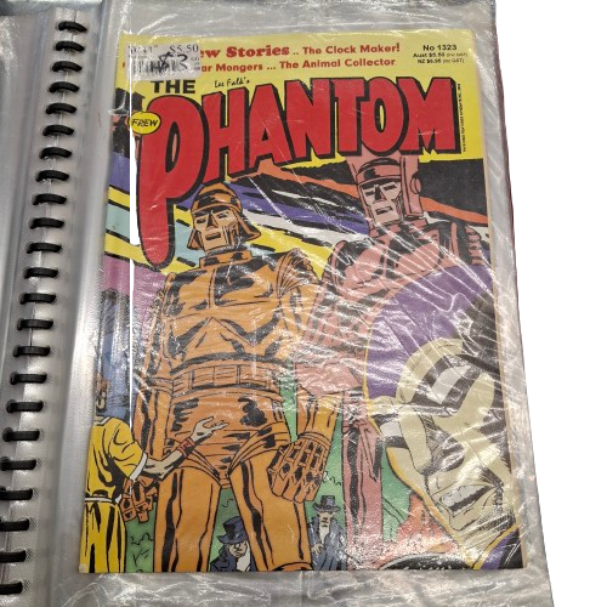COMMICS Collection of 23 Comic Books, Including The Phantom and Teenage Mutant Ninja Turtles (TMNT) (JN)