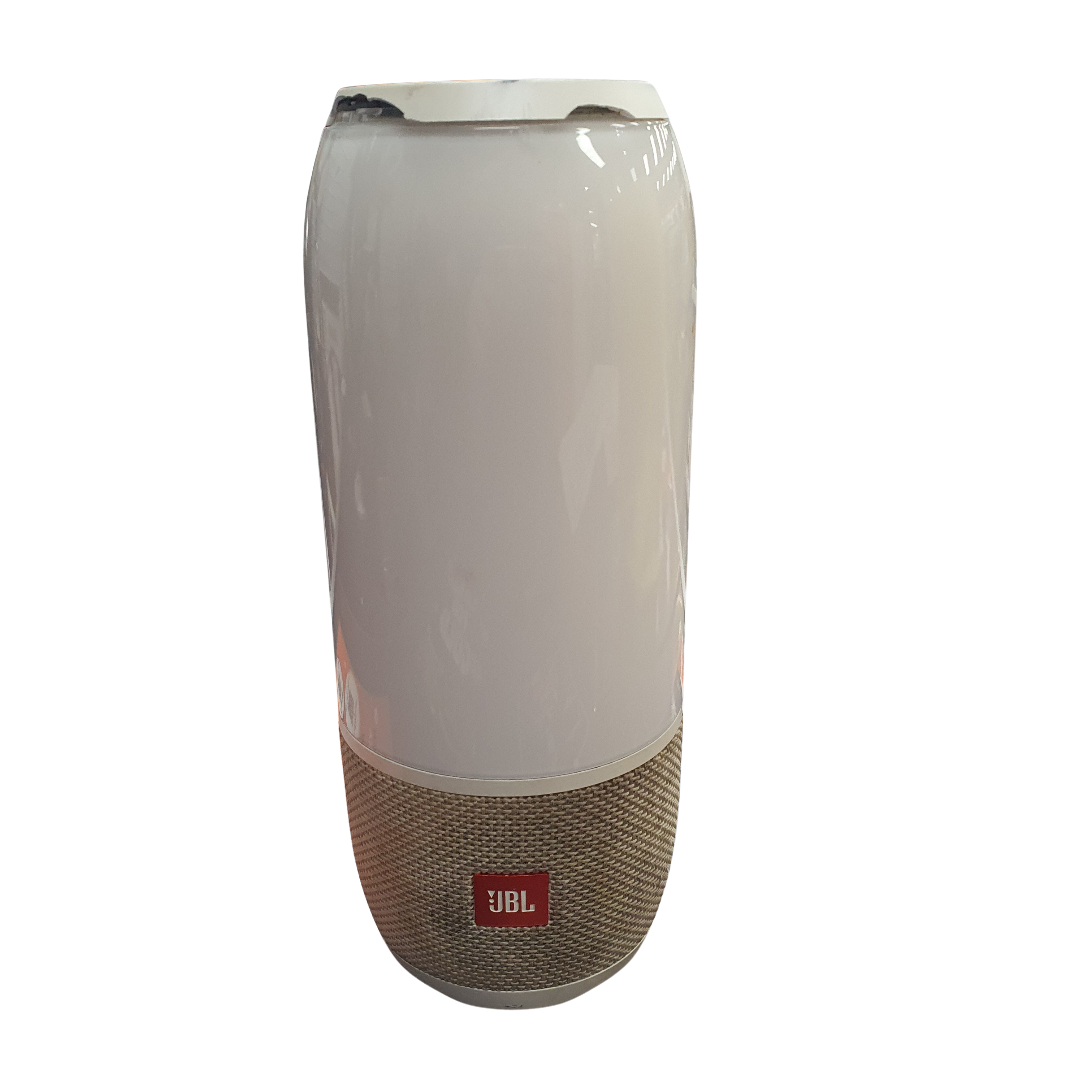 JBL Pulse 3 Portable Bluetooth Speaker (White) (MR) ( 1412383 ) at
