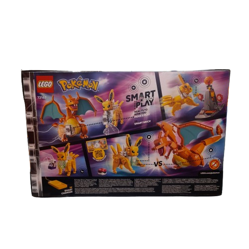 LEGO 72167 Pokémon SMART Play Charizard vs Jolteon Ultimate Battle (LN)