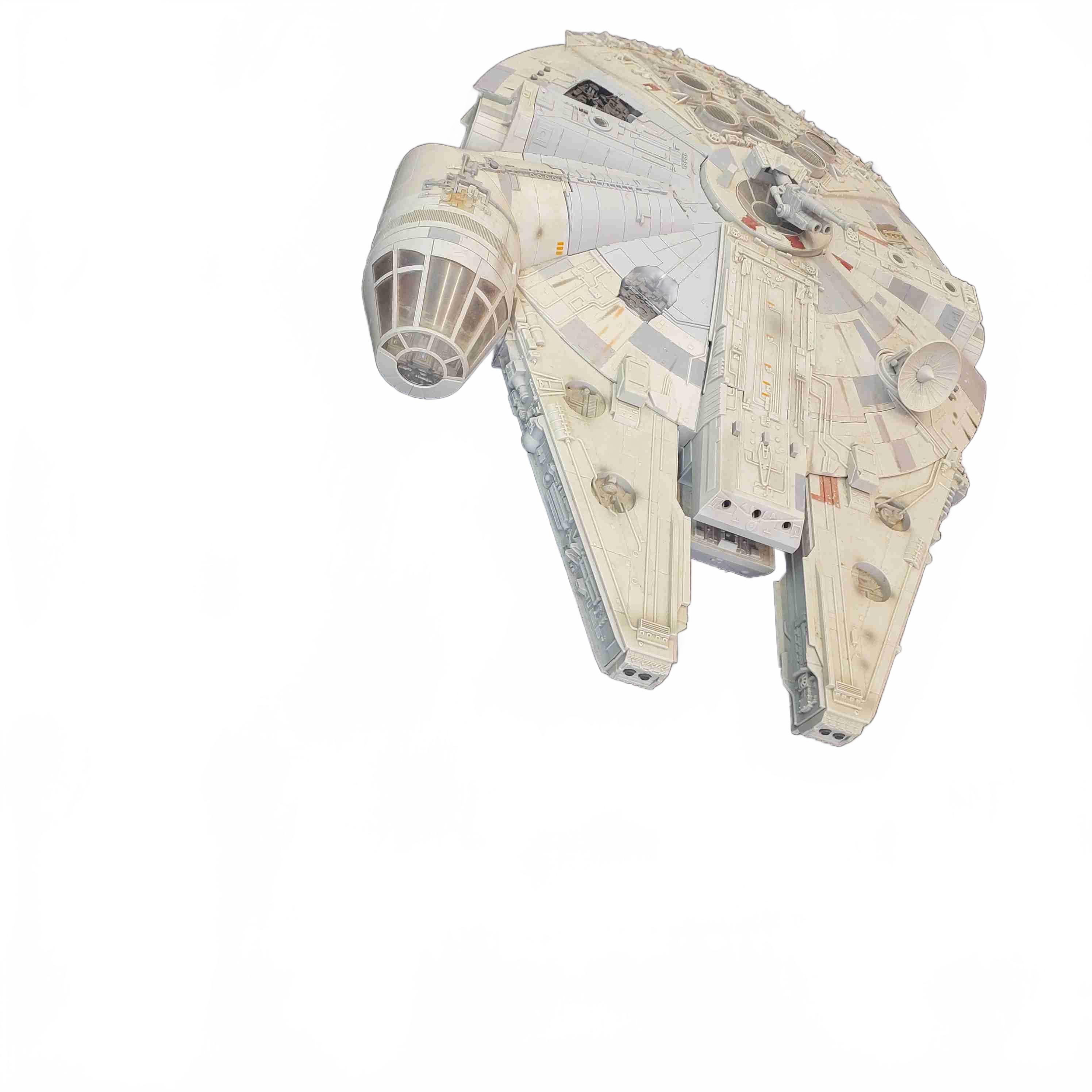 Hasbro Toy 2008 White Millennium Falcon With Figures (GB1433109)