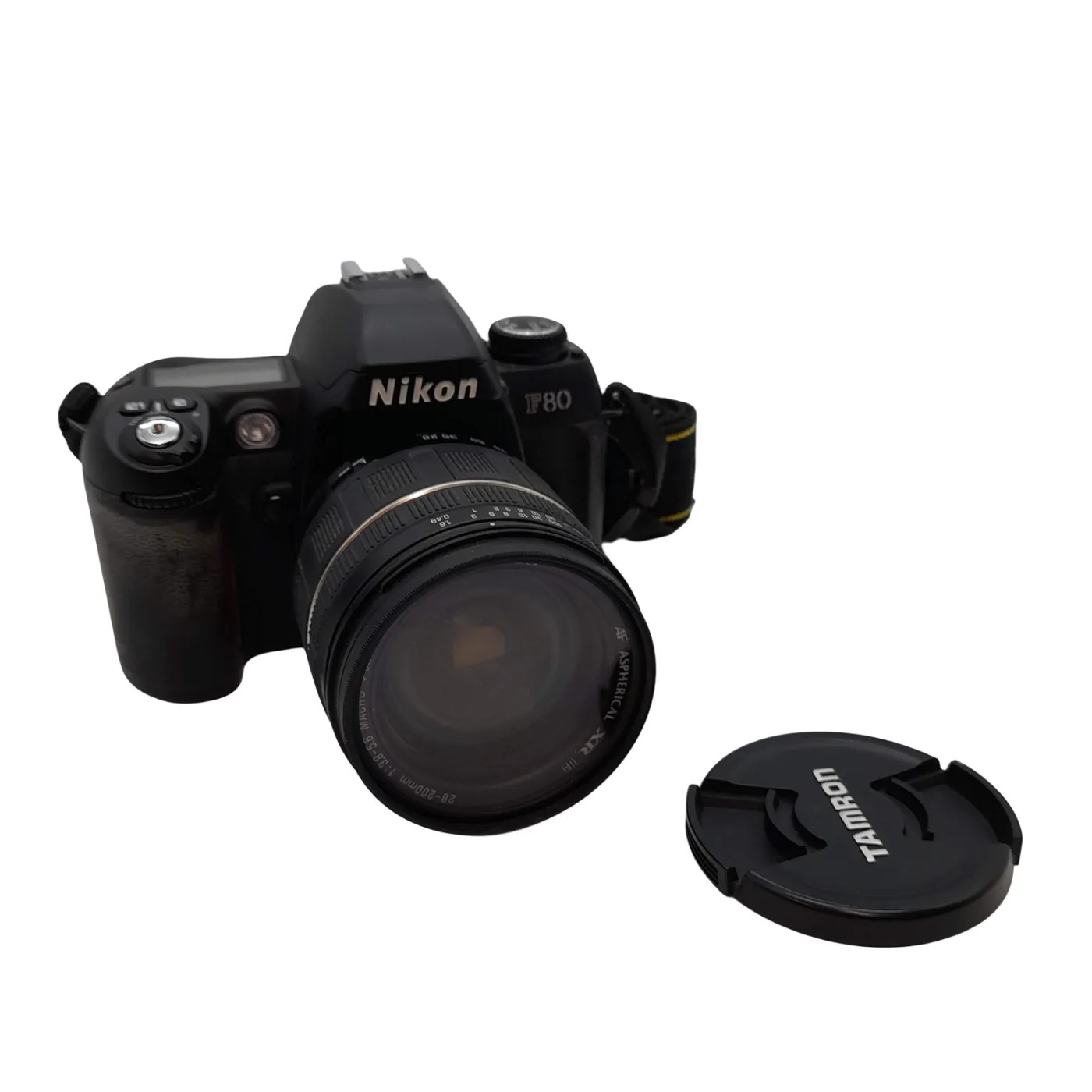 Nikon F80 Film Camera with Tamron AF 28-200mm f/3.8-5.6 XR Di Aspherical IF Macro Lens + Bag (WL)