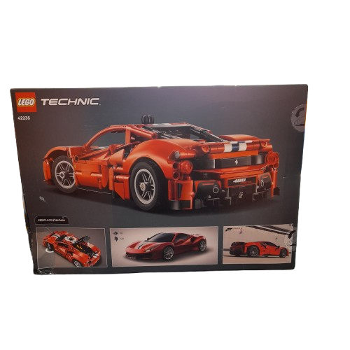 LEGO 42235 Technic Ferrari 488 Pista Car 42235 *Box Damaged* (LN)