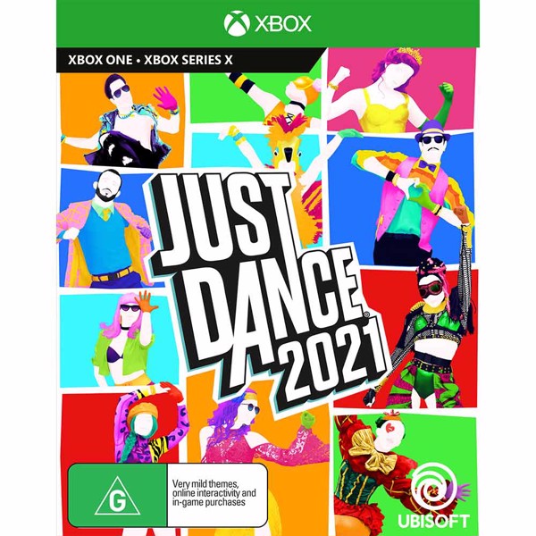 Just Dance 2021 (preowned) for XBOX ONE Game (LE)