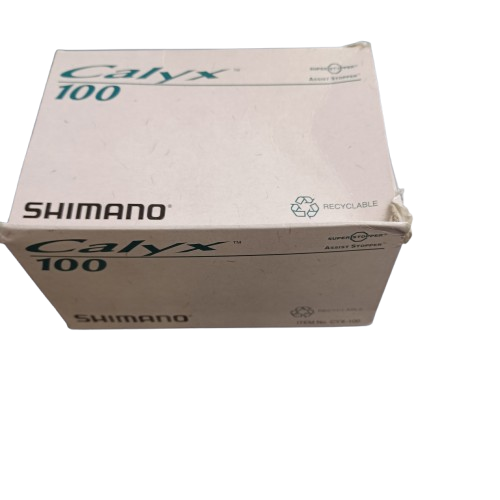 Shimano Calyx 100 Gold Silver Fishing Reel CYX100 (mr)