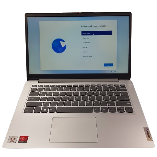 Lenovo IdeaPad 1 14AMN7 With Charger