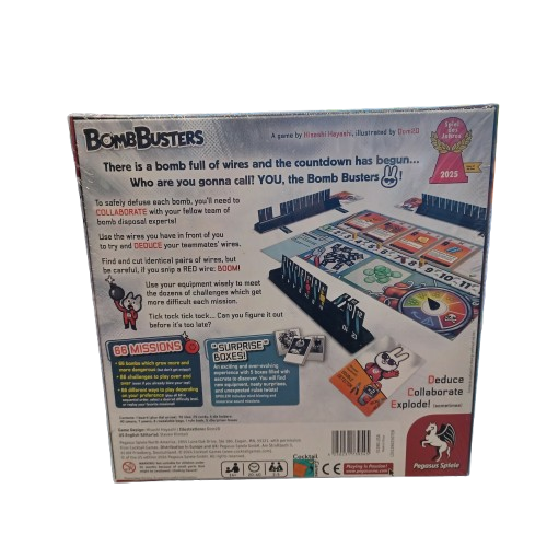 Bomb Busters Collectables Board Game ( LE )