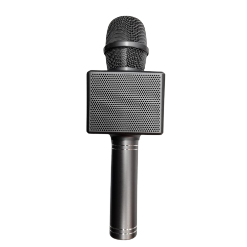 XCD Bluetooth Karaoke Microphone XCDTWS2MICGY Silver (LN)