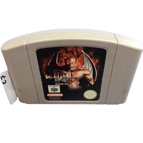 Killer Instinct Gold Nintendo 64 Game Cartridge Only (lel)