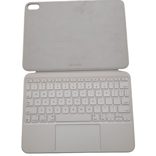 Apple iPad Case Keyboard A2695 White (LN)