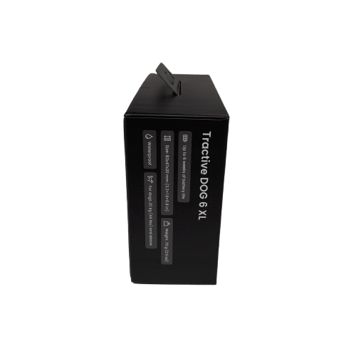 Tractive Tracker 6 X Black (1434369)
